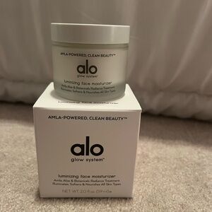 ALO BRAND NEW FACE MOISTURIZER !!